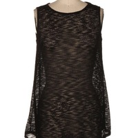 Asymmetric Knit Tanks - Thumbnail 2