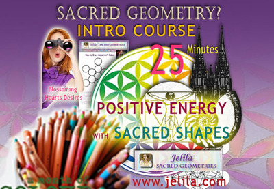 Positive Energy Sacred Geometry Course 25 Mins