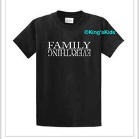 Family over Everything Tee - Thumbnail 1