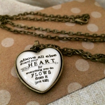 Proverbs 4:23 (heart)