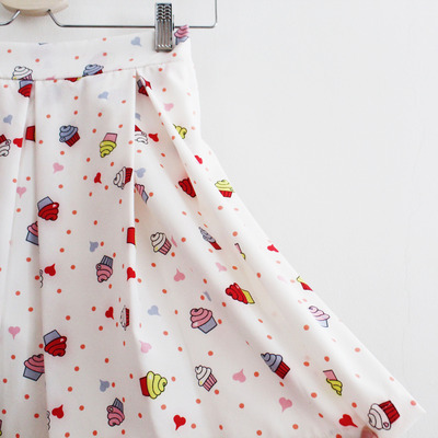 Oh My Cupcakes Skirt