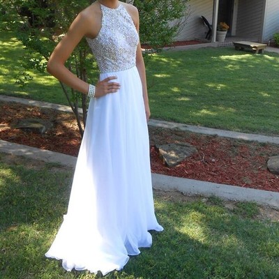Charming prom dress,chiffon prom dress,beading prom dress,a-line prom dress,floor-length prom dress,150330012