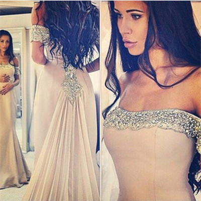 Sexy prom dress,beading prom dress,cap sleeve prom dress,mermaid prom dress,charming prom dress,150330013