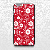 Flower pattern case for iPhone 7/6/6s/5/5s/5c, Samsung S6/Note5, Sony, LG Nexus, Nokia Lumia, HTC One, Moto X (BCBL-50) - Thumbnail 1