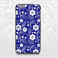 Flower pattern case for iPhone 7/6/6s/5/5s/5c, Samsung S6/Note5, Sony, LG Nexus, Nokia Lumia, HTC One, Moto X (BCBL-50) - Thumbnail 2