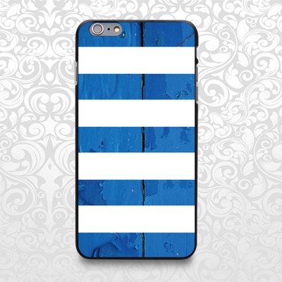 Blue wood stripes case for iphone 7/6/6s/5/5s/5c, samsung s6/note4, sony, lg nexus, nokia lumia, htc one, moto x (bcbl-61) - Thumbnail 1