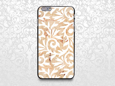 Floral Marble pattern case for iPhone 7/6s/6/4s/5/5s/5c, Samsung S6/Note5, Sony, LG Nexus, Nokia Lumia, HTC One, Moto X (BCBL-62)