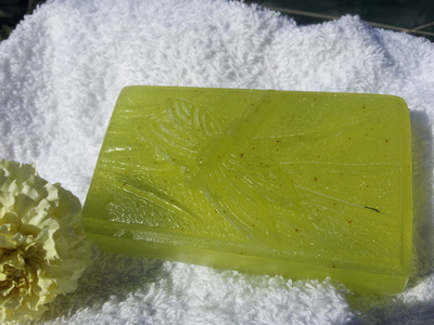 Pear Blossom Dragonfly glycerin bar