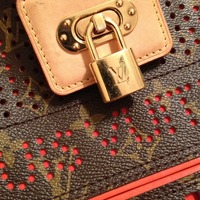 Louis Vuitton Limited Edition Perforated Mussette - Thumbnail 1