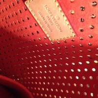 Louis Vuitton Limited Edition Perforated Mussette - Thumbnail 2