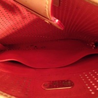 Louis Vuitton Limited Edition Perforated Mussette - Thumbnail 3