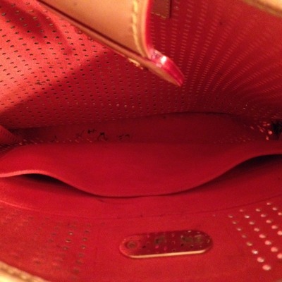 Louis vuitton limited edition perforated mussette