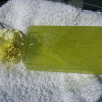 Pear Blossom Dragonfly glycerin bar - Thumbnail 1