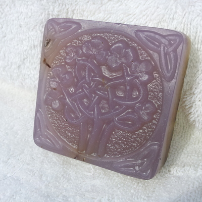 Celtic forest glycerin bar in " lavender" - Thumbnail 2