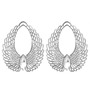 Angel Wing Earrings (Gold & Silver)-1