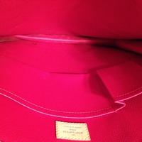 Louis Vuitton Mongram Cerises Sac Plat Tote Bag - Thumbnail 2