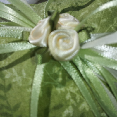 Lullaby dream sleep pillow in "moss green" - Thumbnail 1