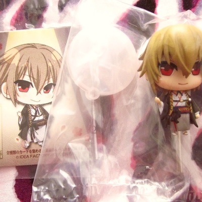 Hakuouki - one coin figure - kazama chikage - 