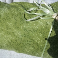 Lullaby Dream Sleep Pillow in "Moss green" - Thumbnail 1