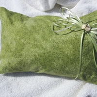 Lullaby Dream Sleep Pillow in "Moss green" - Thumbnail 2