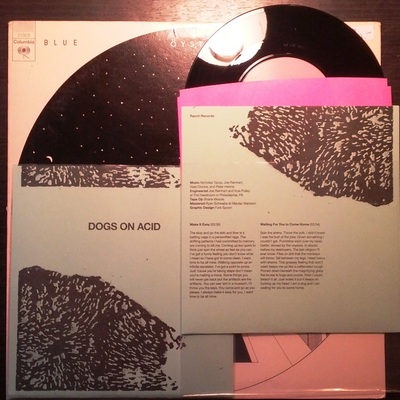 Dogs on acid "s/t" 7" ep (ranch)