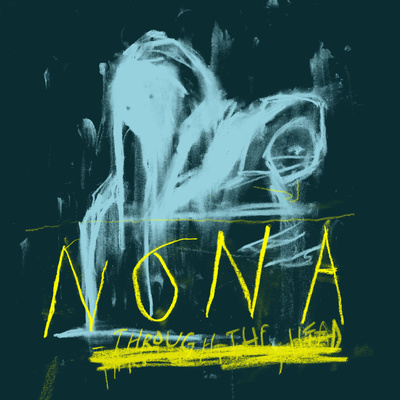 Nona "through the head" 12" lp (6131)