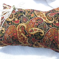 Lullaby Dream Sleep Pillow in "Earth tone Paisley" - Thumbnail 1