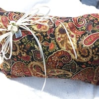 Lullaby Dream Sleep Pillow in "Earth tone Paisley" - Thumbnail 2