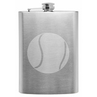 Tennis Ball Stainless Steel Flask - Thumbnail 1