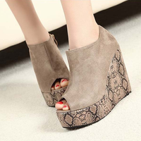 Open Toe Boots - Thumbnail 1