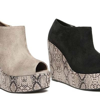 Open Toe Boots - Thumbnail 4