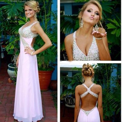 Charming prom dress,sexy prom dress,beading prom dress,long evening dress,backless prom dress,15040111