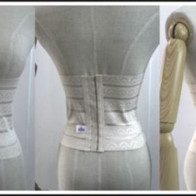 B11 waist trimmer body shaper belt tummy girdle cincher postpartum recovery mum