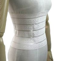 B11 Waist Trimmer Body Shaper Belt Tummy Girdle cincher postpartum Recovery mum - Thumbnail 1