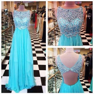 Long prom dress, blue prom dress, affordable prom dress, popular prom dress, prom dress 2018, bd14408