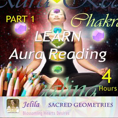 Aura reading 1 course - sacred geometry 