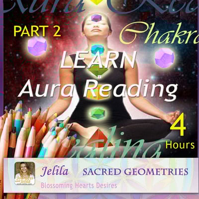 Aura reading 2 course - sacred geometry 