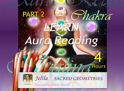 Aura Reading 2 Course - Sacred Geometry 