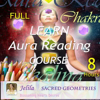 Aura reading full course - sacred geometry 