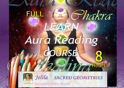 Aura Reading Full Course - Sacred Geometry 