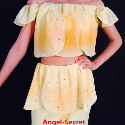 P260 iridessa costume orange yellow fairy