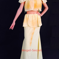 P260 iridessa costume orange yellow fairy - Thumbnail 1