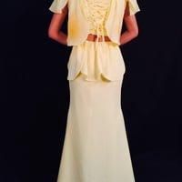 P260 iridessa costume orange yellow fairy - Thumbnail 2