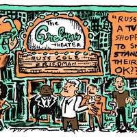 Live at the Grelman #1: Russ Cole-Friedman - Thumbnail 1