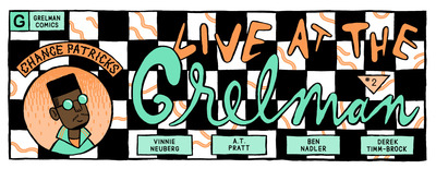 Live at the Grelman #2: Chance Patricks