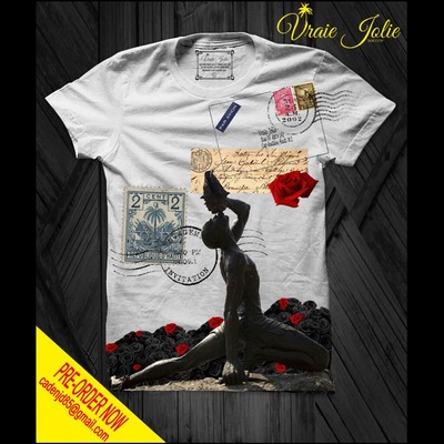 From Haiti with Love- Neg Marron 