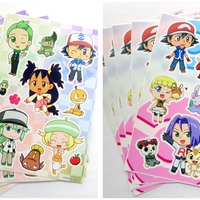 PokeAni sticker sheets - Thumbnail 3