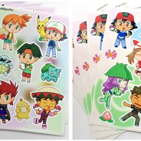 PokeAni sticker sheets - Thumbnail 1