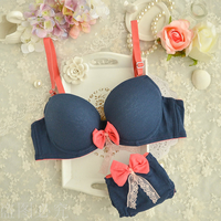 Japanese kawaii candy color lingerie - Thumbnail 3