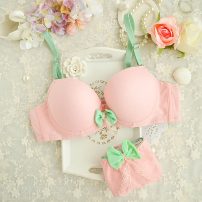 Japanese kawaii candy color lingerie - Thumbnail 4